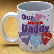 Our Hearts Belong To... Coffee Mug