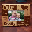95926 - Our Hearts Belong To... Engraved Frame