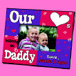46000 - Our Hearts Belong To... Printed Frame