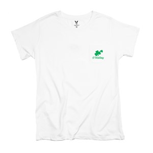 Personalized Shamrock Men's Pocket T-Shirt PT320802X