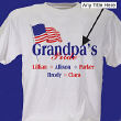 Personalized American Patriotic Gifts