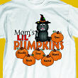 3353X - Personalized Lil Pumpkins Halloween T-Shirt
