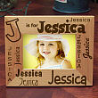 98161 - Personalized Name Frame - A is for... Design
