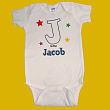 931220X - Personalized Onesie - Star Design