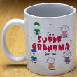 27160 - Personalized Super Grandma Mug