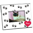421280 - Paw Prints Printed Picture Frame
