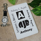Personalized My Initial Kindle Fire Case