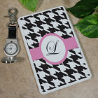 Personalized Kindle Fire Case - Houndstooth Design