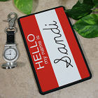 Hello My Name Is Personalized Kindle Fire Case U579638x