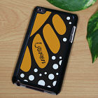 Monarch Butterfly Custom Printed iPod Touch 4 Case U610239x