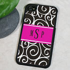 Monogram Madness iPhone 4 Case
