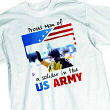 31481X - American Pride Personalized Photo T-shirt
