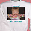 51473X - Picture Perfect Personalized Photo Sweatshirt