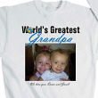 51485X - World's Greatest Personalized Photo Sweatshirt