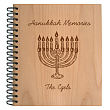 720234 - Hanukkah Memories Personalized Wood Photo Album