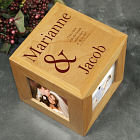 I Love Thee Photo Cube
