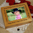 G11839 - A Mother's Love is Like A Rose Photo Keepsake Box