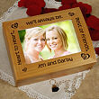Heart to Heart, Best Friends Photo Keepsake Box
