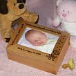 Sweet as Candy New Baby Photo Keepsake Box G11841