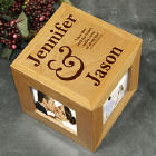 I Love Thee Photo Cube