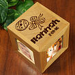 It's A Baby... Rattle Personalized Photo Cube 412174