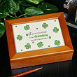 Lucky Enough Irish Keepsake Box