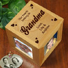 Our Hearts Grandma Photo Cube