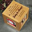 Personalized Birthday Photo Cube - Today and Always