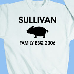 Pig BBQ Family Reunion Youth Sweatshirt