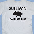 3852Y - Pig BBQ Family Reunion Youth T-shirt