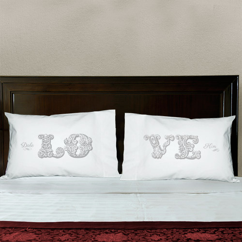 Personalized Love Pillowcases