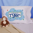 New Baby "A Star Is Born" Personalized Pillowcase G11976C