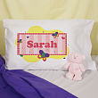 New Baby "Beautiful Butterfly" Personalized Pillowcase