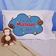 New Baby "Future All-Star" Personalized Pillowcase G11976A
