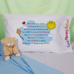 Now Before I Play Prayer Pillowcase