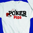 Poker Player Sweatshirt 5624X