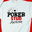 5626X - Poker Stud Sweatshirt