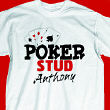 3626X - Poker Stud T-Shirt