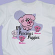 Precious Piggies T-shirt