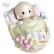 G0016PM - Precious Moments "A Godchild Close To My Heart" Godparent Figurine