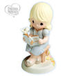 G0002PM - Precious Moments "Filled With Wonder and Awe In The Holy Spirit" Figurine