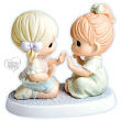 G0017PM - Precious Moments "Having a Sister Is Always Having a Friend" Sister Figurine