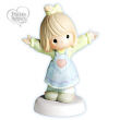 G031PM - Precious Moments "I Love You This Much" Girl Figurine