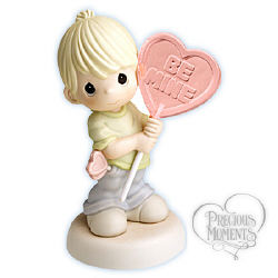 Precious Moments "I'm A Sucker For Your Love" Valentine Figurine