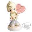 G0022PM - Precious Moments "I'm A Sucker For Your Love" Valentine Figurine