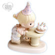 G0024PM - Precious Moments "May Your Every Wish Come True" Birthday Figurine