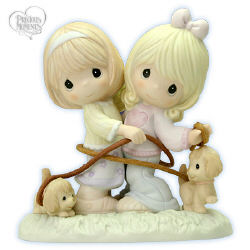 Precious Moments "Remember, We're In It Together" Figurine