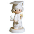 G0025PM - Precious Moments "The Lord Bless You And Keep You" Graduation Figurine