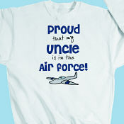 Proud Air Force Youth Sweatshirt