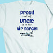 Proud Air Force Youth Sweatshirt 5981X